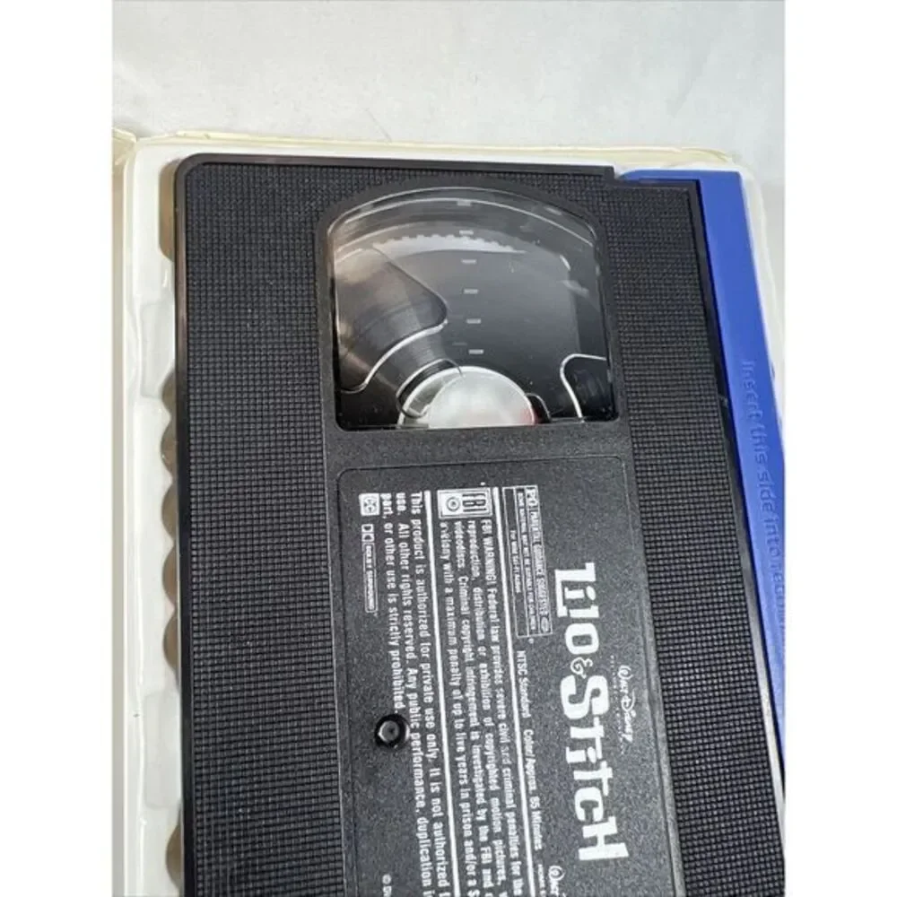 Lilo‎ Stitch (VHS, 2002)